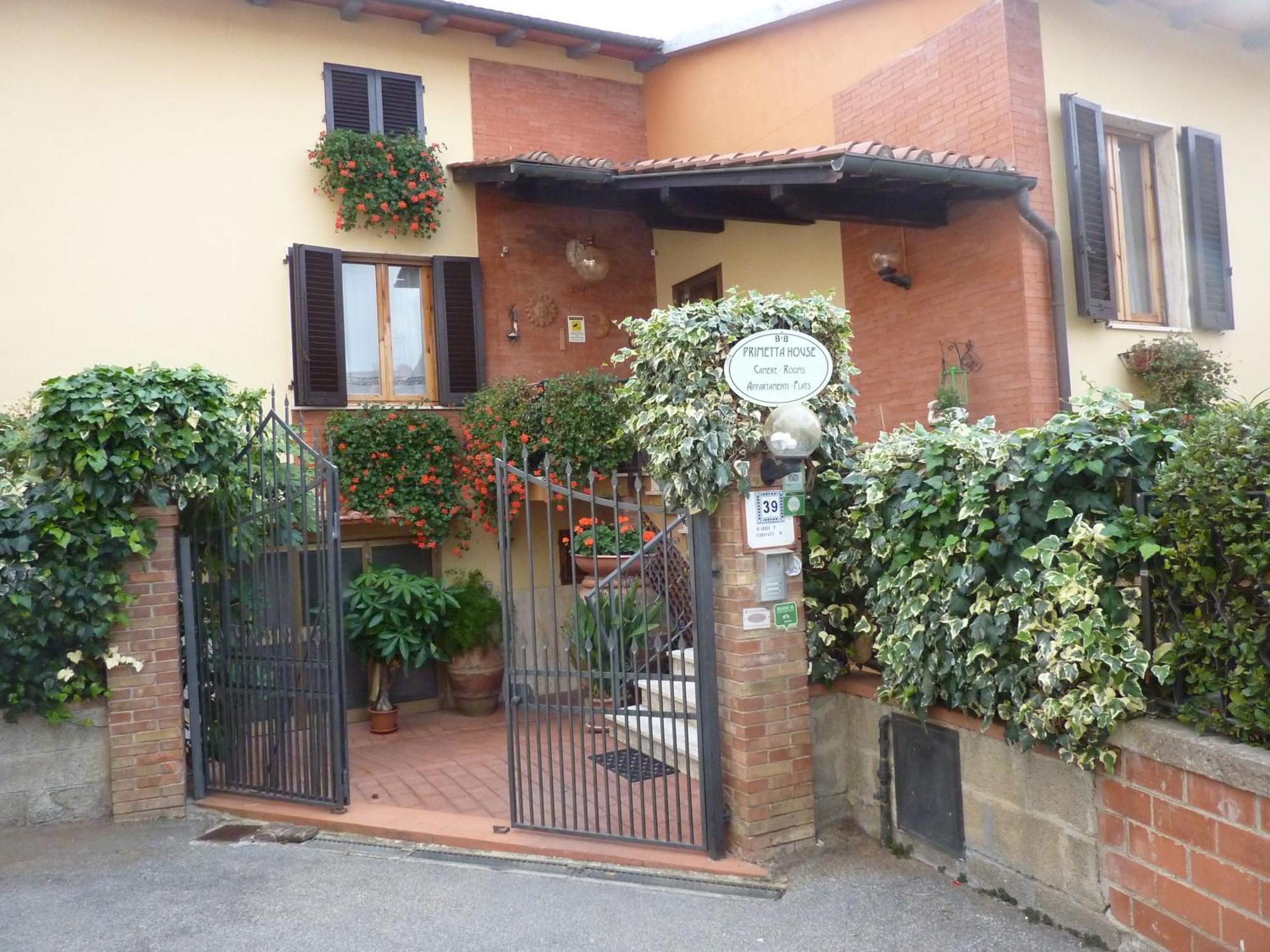 Hotel Primettahouse San Gimignano Exteriér fotografie